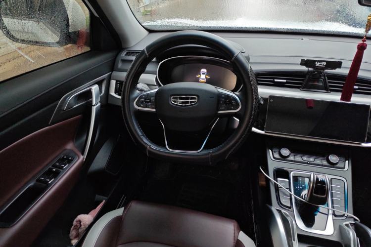 Used Geely Auto Emgrand X7 Sport 2022 1.8TD DCT Zhiya Trim Steering Wheel