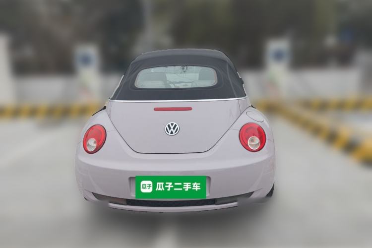 Used Volkswagen Beetle 2010 2.0 BlackOrange Convertible Luxury Edition