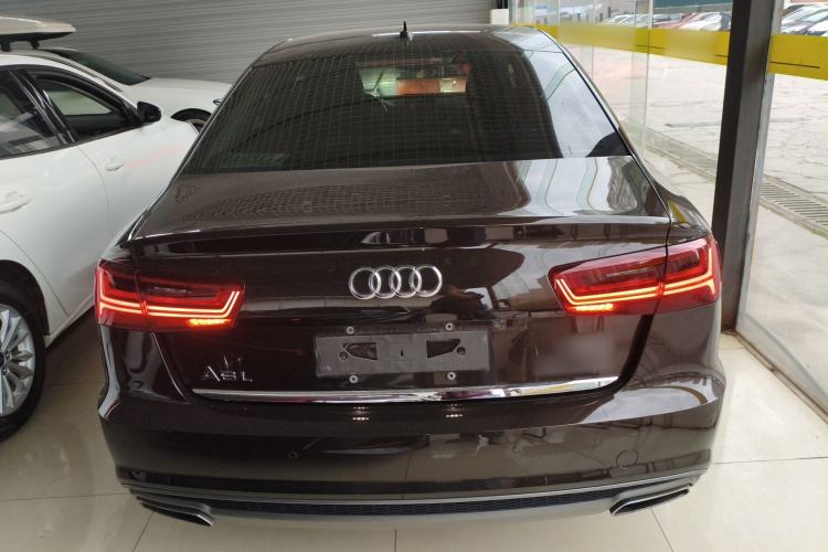 Used Audi A6L 2018 30th Anniversary Edition 35 TFSI Fashion Model