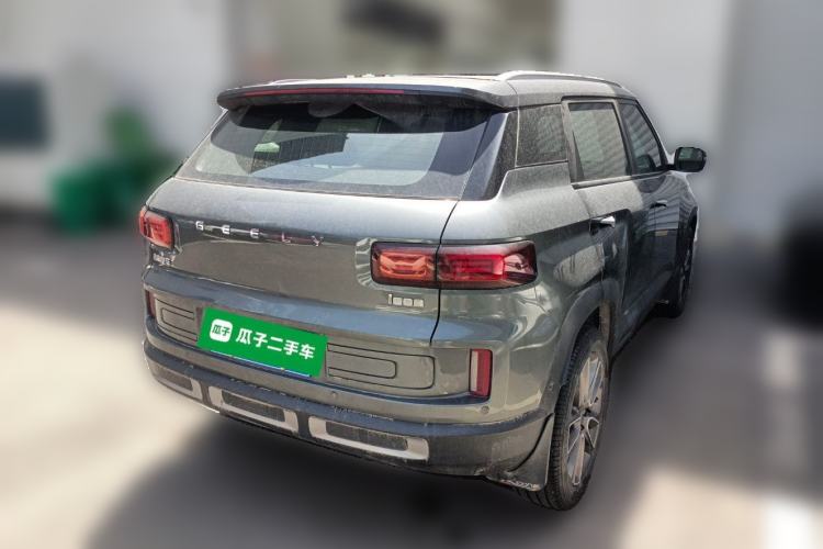 Used Geely Auto icon 2020 1.5TD i9 BSG Rear Right 45 Deg