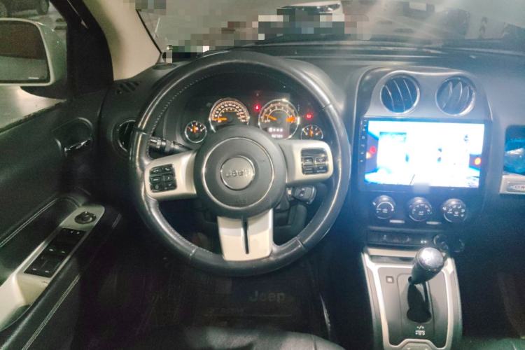 Used Jeep Compass 2014 Revised Version 2.4L Four-Wheel Drive Comfort Edition