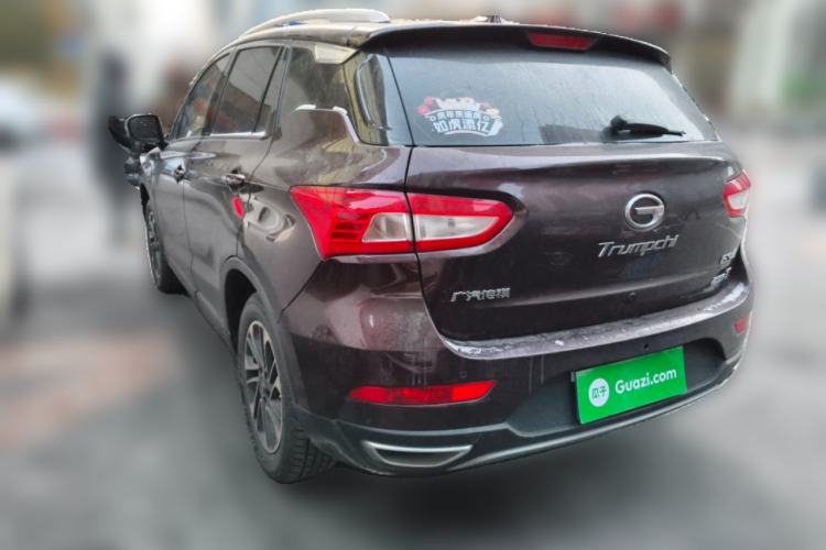 Used GAC Trumpchi GS4 2017 235T Automatic Two-Wheel Drive Elite Edition