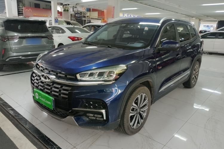 Used Chery Tiggo 8 2020 Facelifted Version 290TGDI Automatic Elite Edition