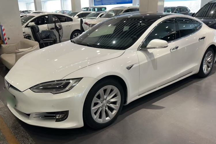 Used Tesla Model S 2017 S 75D Standard Range Edition