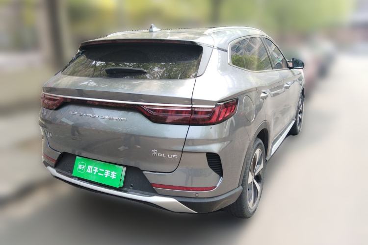 Used BYD Song PLUS New Energy 2021 DM-i 110KM Flagship PLUS Rear Right 45 Deg