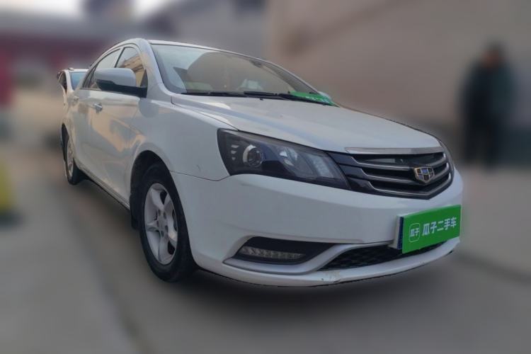Used Geely Auto Emgrand 2014 Sedan 1.5L Manual Fashion Edition
