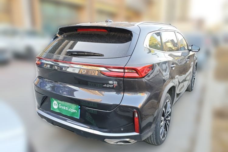 Used EXEED Lingyun 2023 400T Two-Wheel Drive StarRui Pro Edition Rear Right 45 Deg