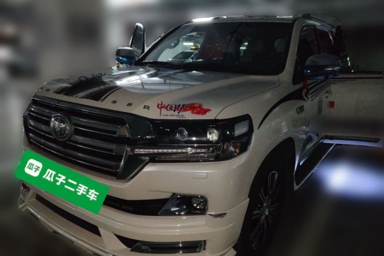 Used Toyota Land Cruiser Toyota Land Cruiser 2019, 5.7L Automatic (Middle East Version)