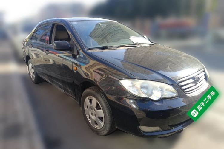 Used BYD F3 2012 Energy-Saving Model 1.5L Manual Comfort Version