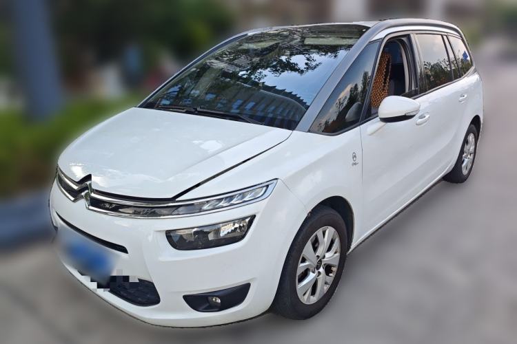 Used Citroen C4 Picasso 2015 Grand 1.6T Fashion Model 7 Seats Guazi used car, China used car export, Used car for sale, Used cars, Cheapest cars for sale