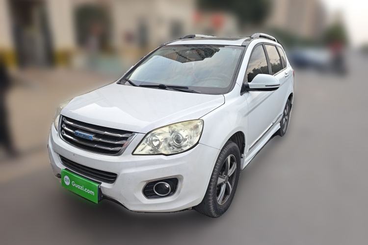 Used Haval H6 2016 Upgraded Model 1.5T Automatic Two-Wheel Drive Elite Version