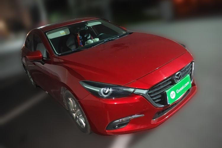 Used Mazda Mazda 3 Axela 2019 Cloud-Controlled Sedan 1.5L Automatic Luxury Model China VI Standard
