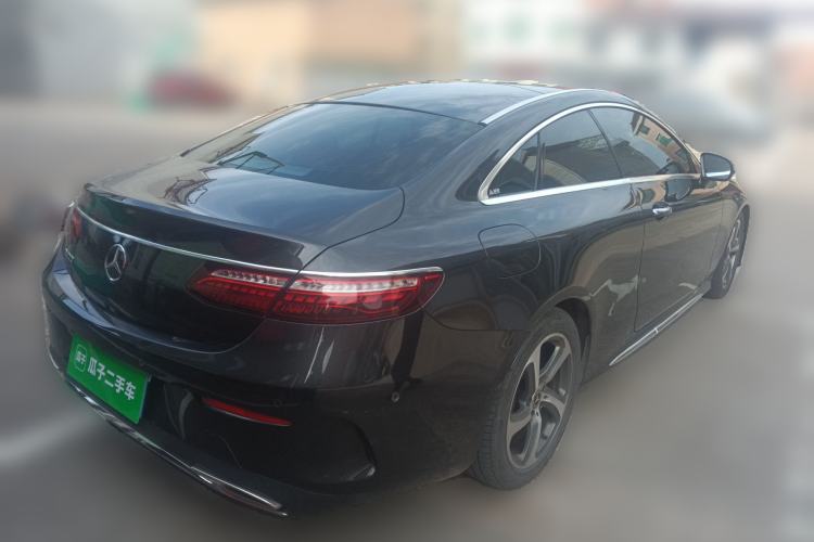 Used Mercedes-Benz E-Class 2021 E 300 Coupe Rear Right 45 Deg