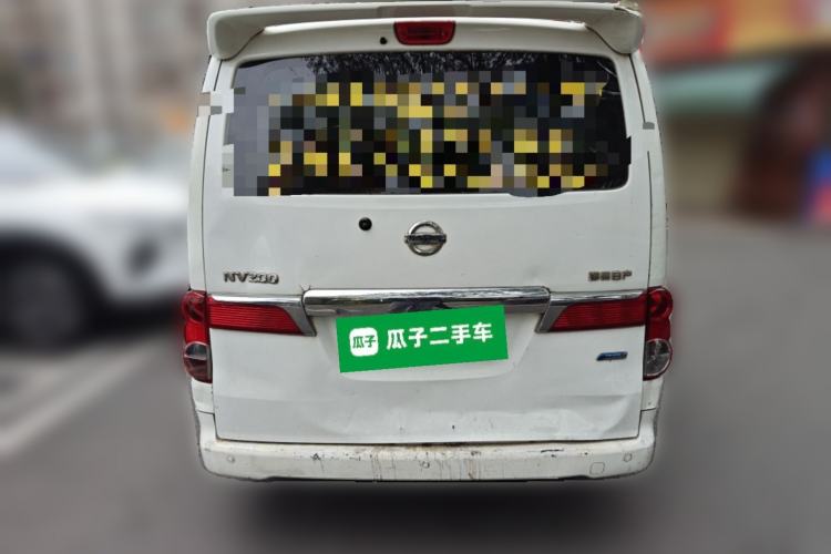 Used Nissan NV200 2014 1.6L Manual Luxury Model China V Standard