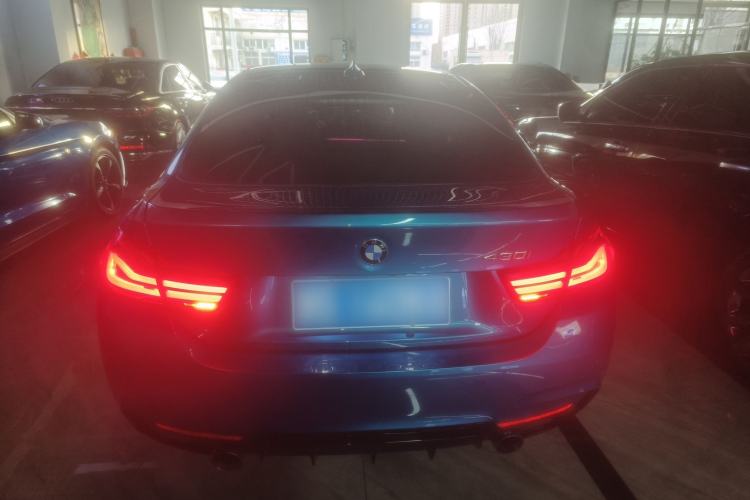 Used BMW 4 Series 2017 425i Gran Coupe Luxury M Sport Package