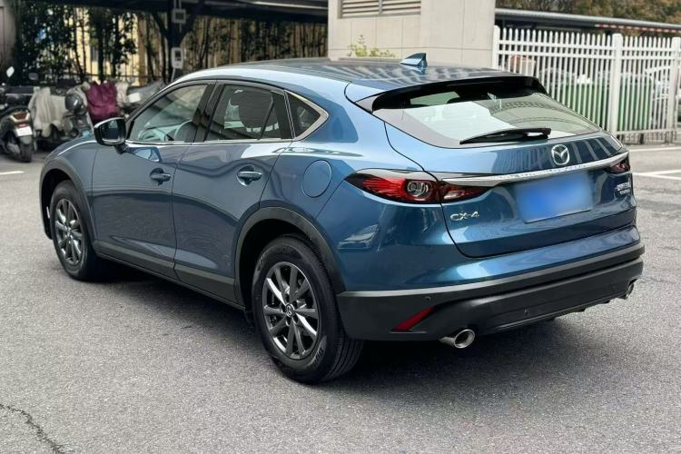 Used Mazda CX-4 2021 2.0L Automatic Two-Wheel Drive Blue Sky Dynamic Edition