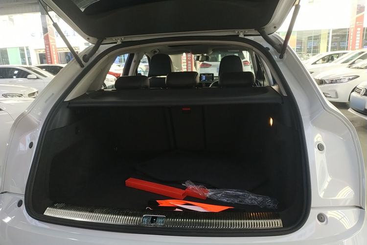 Used Audi Q3 2015 35 TFSI quattro Technology Edition Trunk