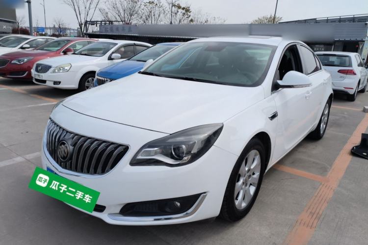 Used Buick Regal 2014 1.6T Fashionable Tech Edition