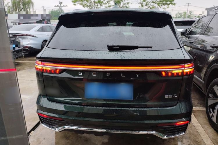 Used Geely Auto Monjaro L 2025 Dongfang Yao 2.0TD Automatic All-Wheel-Drive Wangyue Edition Rear