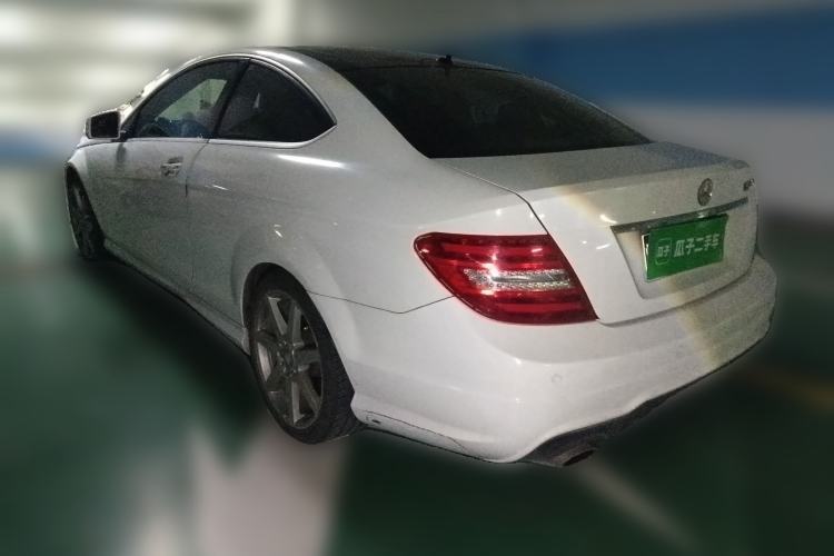 Used Mercedes-Benz C-Class 2013 C 180 Coupe

