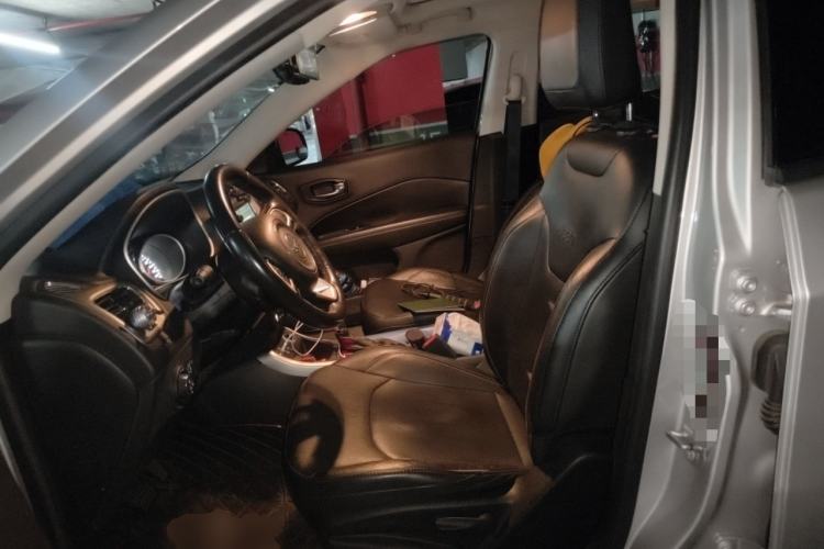 Used Jeep Compass 2017 200T Automatic Family Edition Left Front Seat