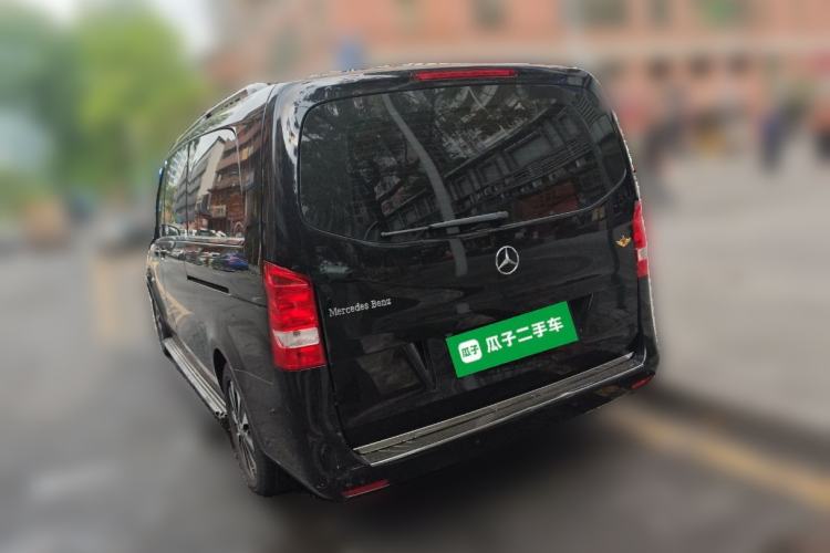 Used Mercedes-Benz Vito 2020 2.0T Business Version 7 Seats Rear Left 45 Deg