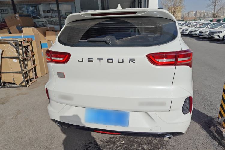 Used JETOUR X70 2020 1.5T DCT YueXing Edition 5 Seats
