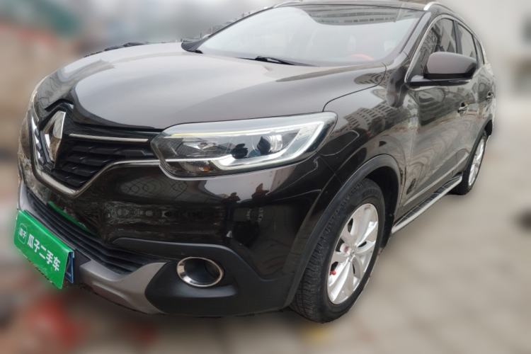 Used Renault Kadjar 2017 2.0L Two-Wheel Drive Comfort Edition