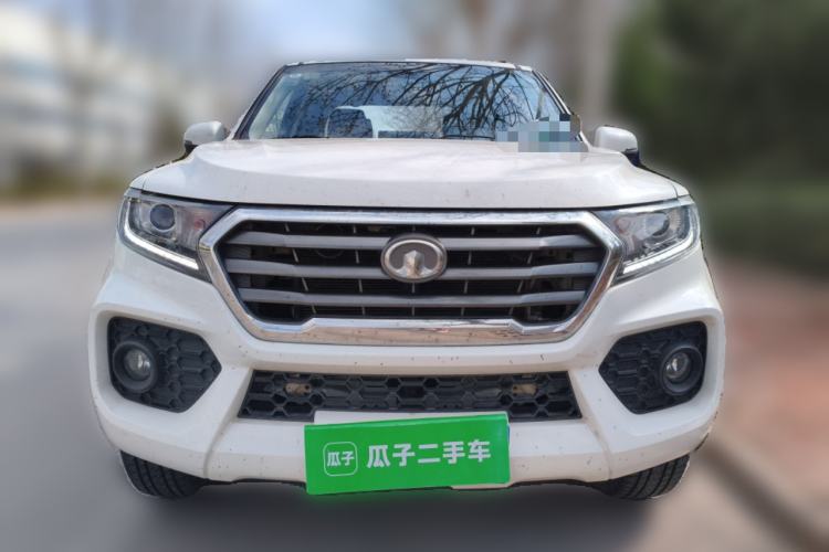 Used Great Wall Wingle 7 2019 2.0T Gasoline Two-Wheel Drive Elite Version China VI Standard Big Double Cabin GW4C20B
