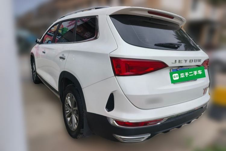 Used JETOUR X90 2020 1.5T Manual Shadow Fun Edition 7-Seater Rear Left 45 Deg