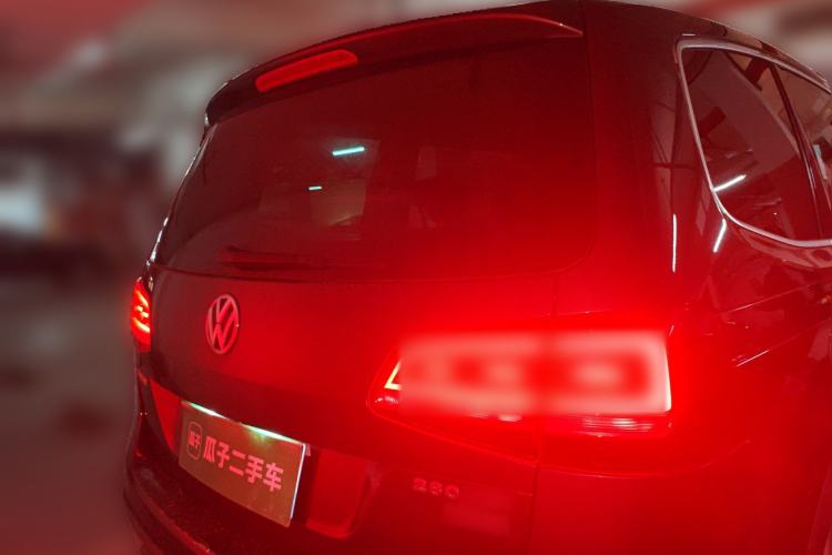 Used Volkswagen Sharan 2016 280TSI Enjoyment Model 7-Seater Rear