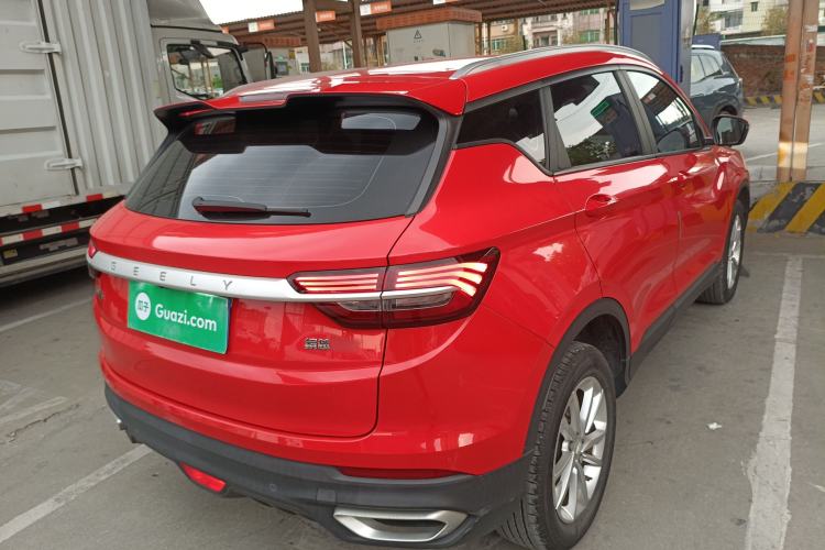 Used Geely Auto Coolray 2020 PRO 240T DCT Hunter Rear Right 45 Deg