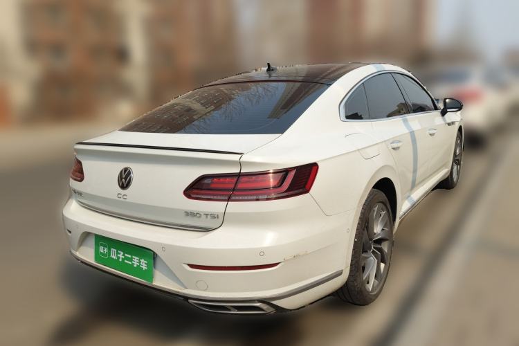 Used Volkswagen FAW-Volkswagen CC 2024 380TSI Striking Edition Rear Right 45 Deg