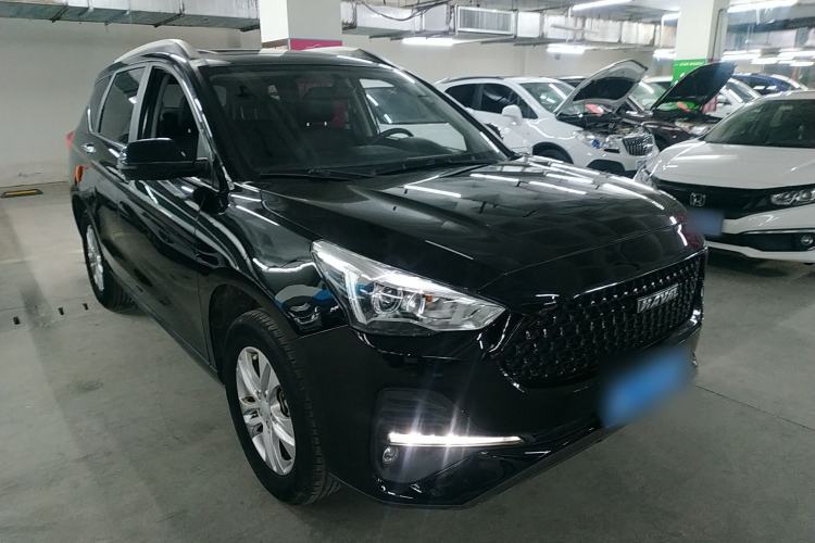Used Haval M6 2019 1.5T DCT Two-Wheel Drive Elite Version China VI Standard