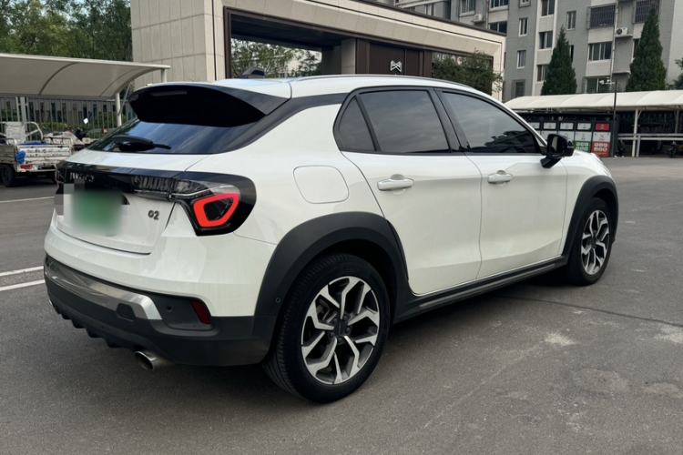 Used Lynk & Co 02 2018 1.5T DCT Two-Wheel Drive Pro Version China V Emission Standard