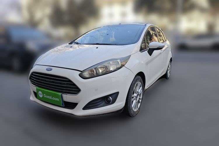 Used Ford Fiesta 2013 Sedan 1.5L Automatic Fashion Edition