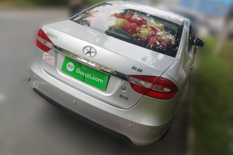 Used JAC Heyue 2012 1.5L Manual Luxury Version