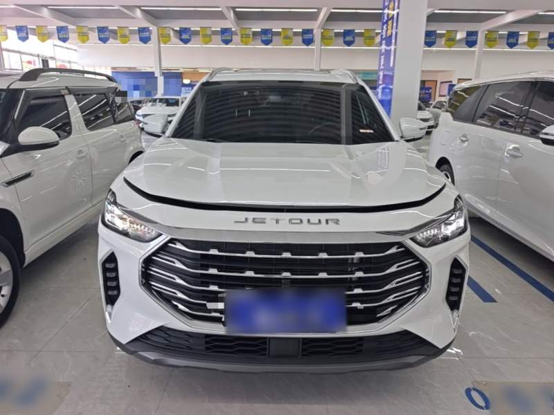 Used JETOUR X70 PLUS 2023 1.5T DCT Ziqiang PRO+ 5-Seater — 2