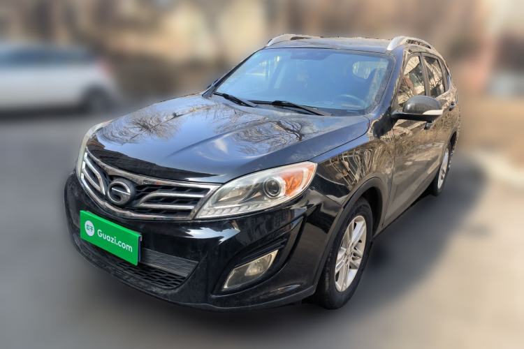 Used GAC Trumpchi GS5 2014 1.8T Automatic Two-Wheel Drive Supreme Edition