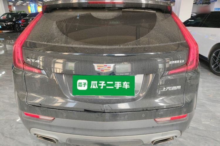 Used Cadillac XT4 2020 28T Two-Wheel-Drive Leading Version
