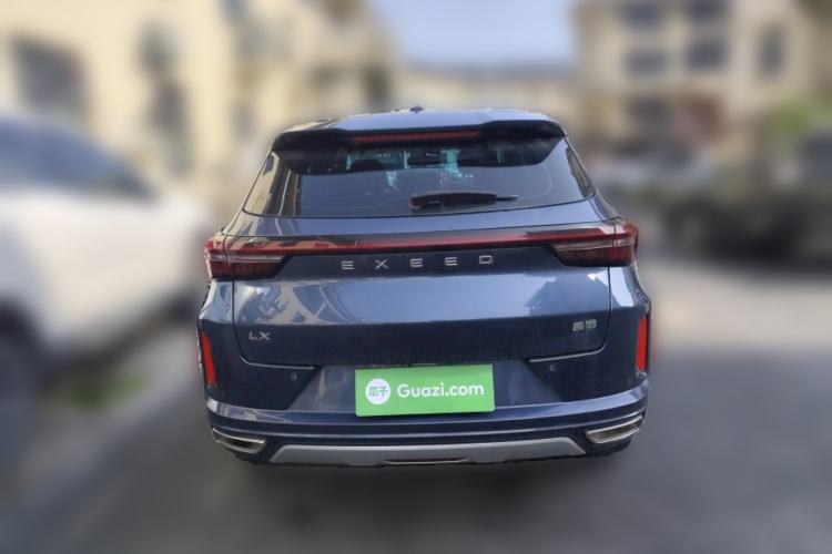 Used EXEED Zhuifeng 2020 Chasing the Waves Edition 1.5T CVT Starry Edition Rear