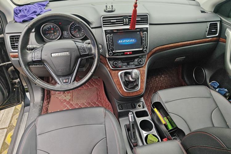 Used Haval H6 2017 Red-Label Sport Edition 1.5T Manual Two-Wheel Drive Elite Model
