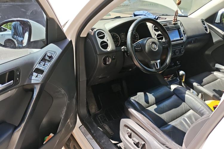 Used Volkswagen Tiguan 2013 1.8TSI Automatic Two-Wheel Drive Luxury Model Driver Seat