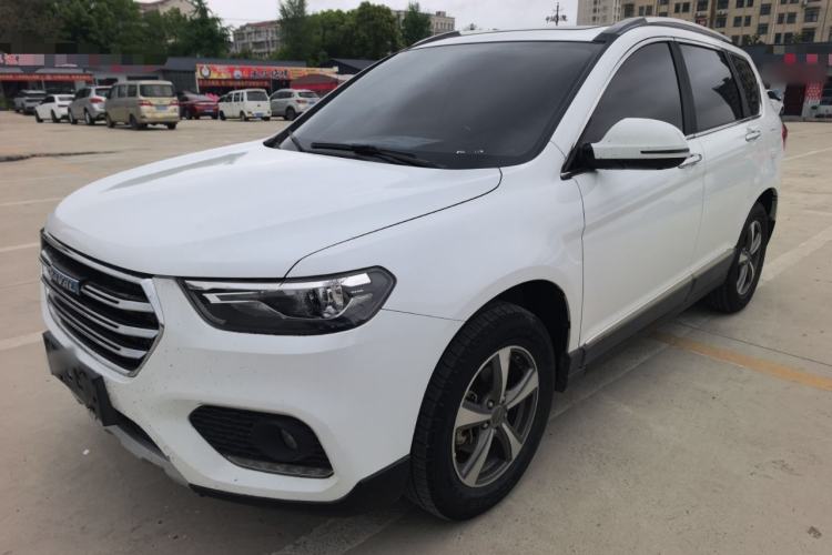 Used Haval H6 2017 Blue Label Sport Edition 1.5T Manual Two-Wheel Drive Elite Model