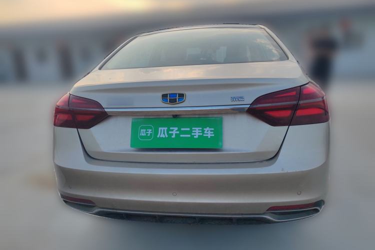 Used Geely Auto Emgrand 2018 1.5L CVT Upward Connect Edition