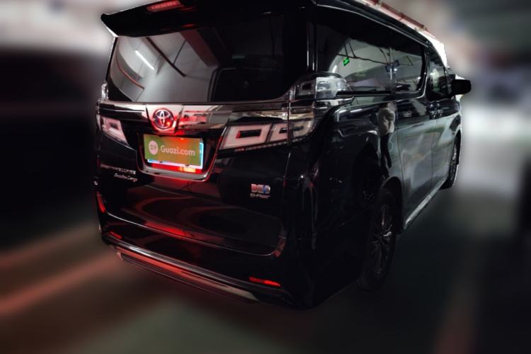 Used Toyota Vellfire 2021 Crown Dual-Engine 2.5L HV Supreme Edition