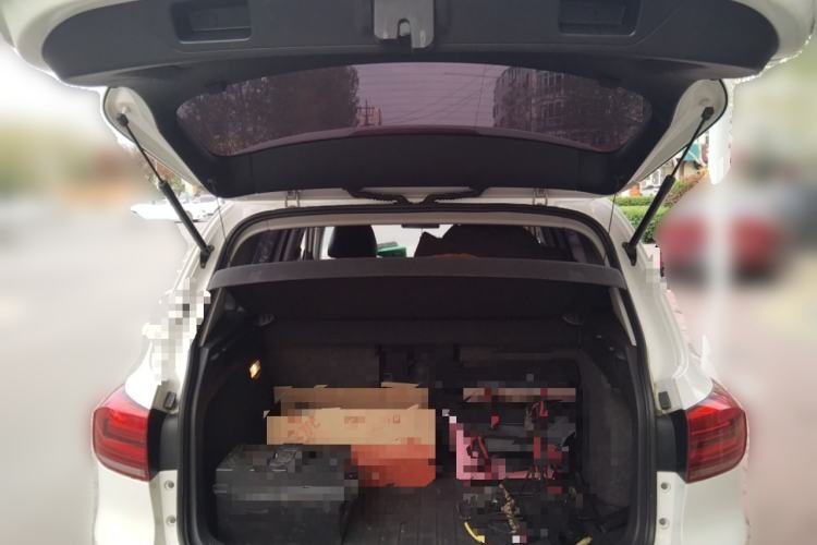 Used Volkswagen Tiguan 2013 1.8TSI Automatic Two-Wheel Drive Trend Edition Trunk