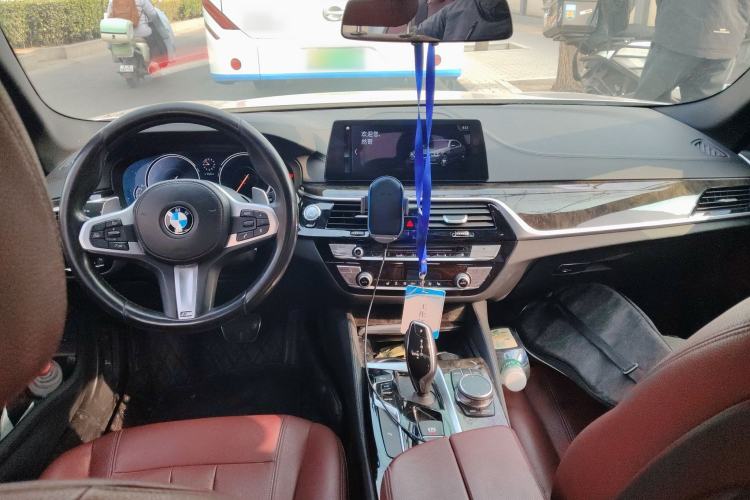 Used BMW 5 Series 2018 Restyled 530Li Leading Edition M Sport Package