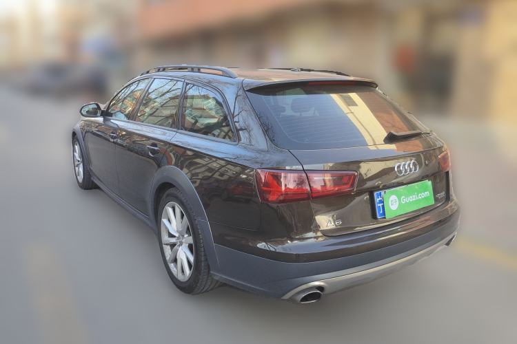 Used Audi A6 2017 3.0T allroad quattro