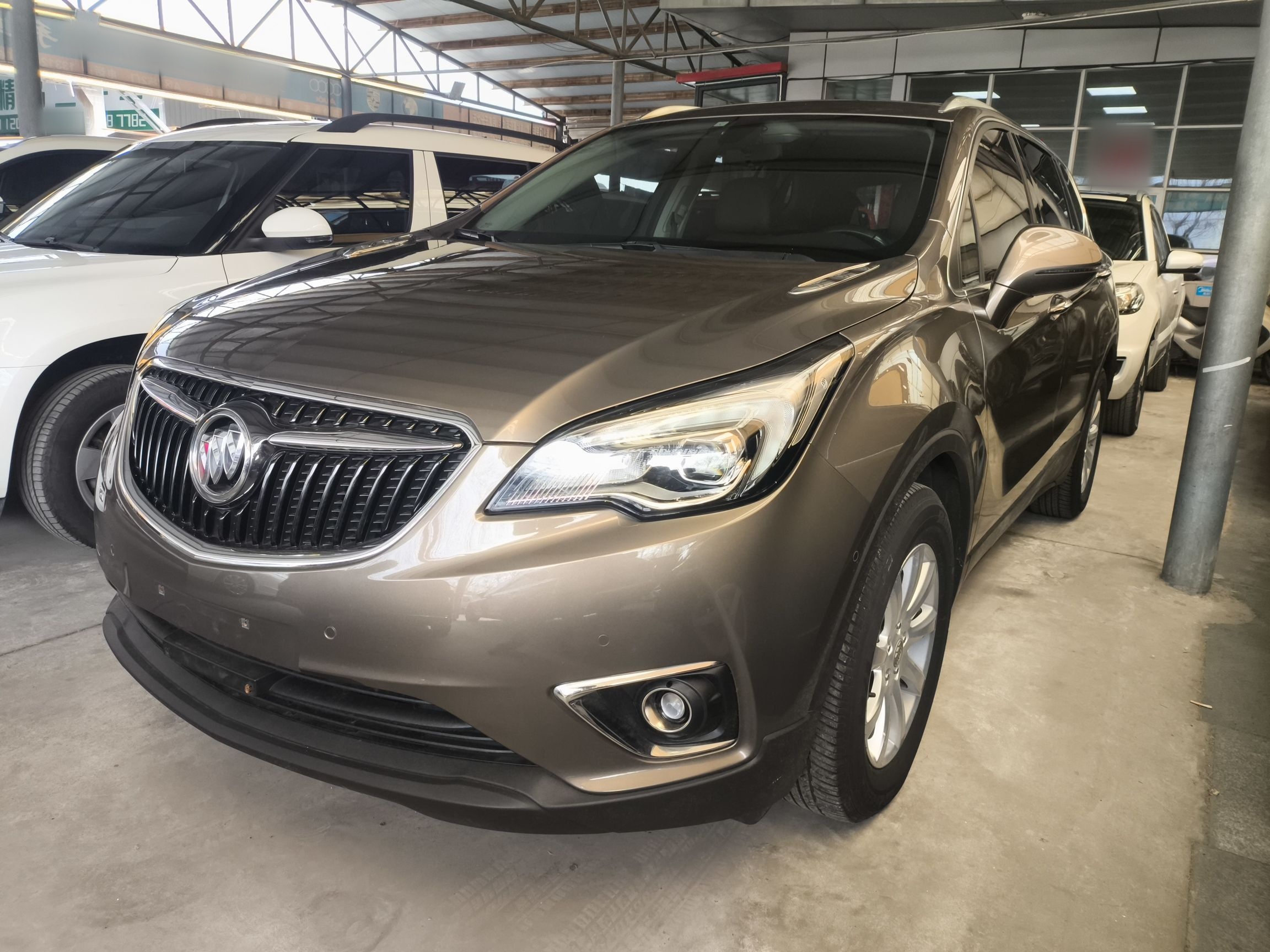 Parte inferior delantera